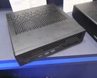 The Minisforum MS-A1 is an AMD-powered mini PC with up to 96 GB of memory and OCuLink support. (Source: PC Watch)