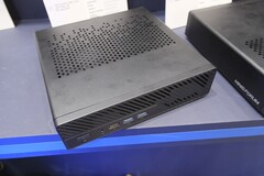 The Minisforum MS-A1 is an AMD-powered mini PC with up to 96 GB of memory and OCuLink support. (Source: PC Watch)