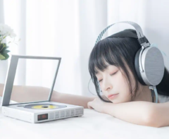 The Discdream is an audiophile-grade portable CD Player with 32-bit DAP. (Source: Moondrop)
