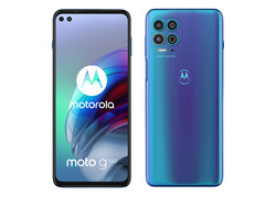 In review: Motorola Moto G100. Test device provided by Motorola Germany.