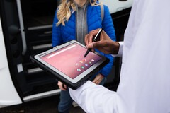 Panasonic Toughbook FZ-A3 has one of the best displays we&#039;ve seen on any rugged tablet (Image source: Panasonic)