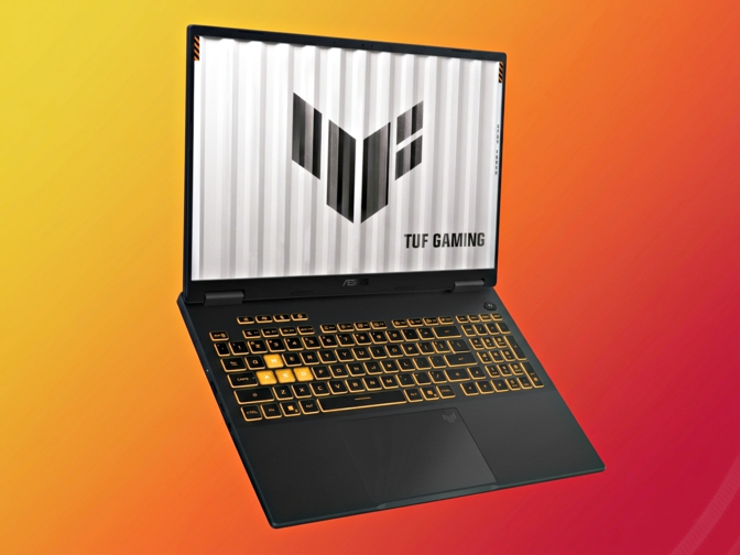 Asus reveals redesigned 16-inch TUF Gaming laptop: RTX 5070