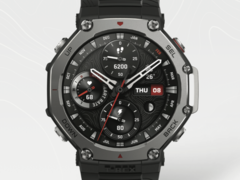 The Amazfit T-Rex 3 appears to have leaked in Singapore. (Image source: Shopee)