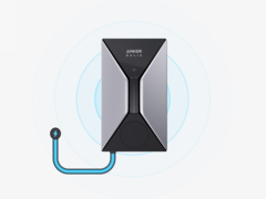 An image of a new Anker Solix electric vehicle charger (pictured) has leaked. (Image source: AnkerInsider via X.com)