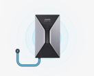 An image of a new Anker Solix electric vehicle charger (pictured) has leaked. (Image source: AnkerInsider via X.com)