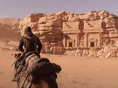 A screengrab of Assassin's Creed Mirage's Valley of Memory DLC (image source: Ubisoft YT)