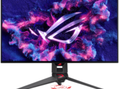 The ROG Swift OLED PG27AQDP arrives with a resolution of 2,560 x 1,440 and a 480 Hz refresh rate (Image source: Asus)