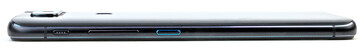 Right: Smart button, volume, power