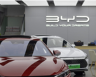 Will the lawsuit affect BYD sales? Pictured: A pair of BYD cars. (Image source: Tada Images | Shutterstock)