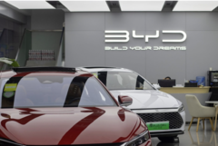 Will the lawsuit affect BYD sales? Pictured: A pair of BYD cars. (Image source: Tada Images | Shutterstock)