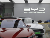 Will the lawsuit affect BYD sales? Pictured: A pair of BYD cars. (Image source: Tada Images | Shutterstock)