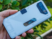ASUS' 'Ultimate' smartphone may receive up to 24 GB of RAM this time around, ROG Phone 7 Ultimate pictured. (Image source: Notebookcheck)