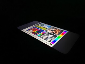 Viewing angle stability