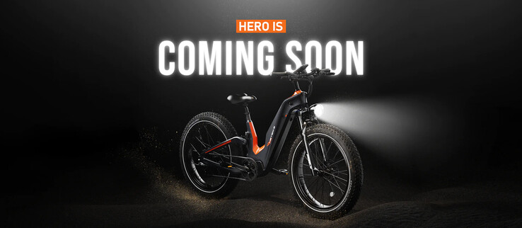 A new Hero is on the way. (Source: Heybike)