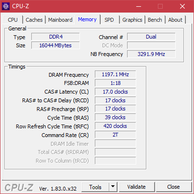 CPU-Z Memory