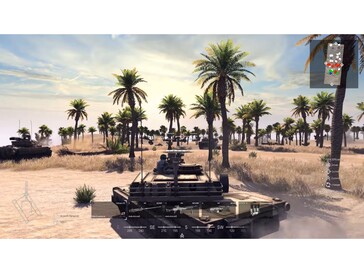 Pictured: A gameplay screenshot from Call to Arms.