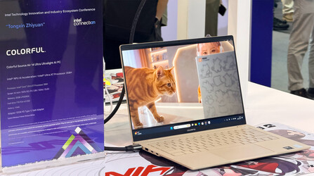 Specs (machine translated) and design of the laptop