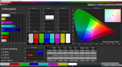 CalMAN Colorspace - Vivid