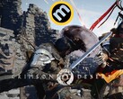 Banner for Crimson Desert Metacritic score shown