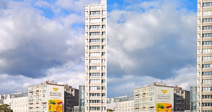 Left: Oppo 23mm crop from a 12MP picture. Right: Vivo crop from a 28mm sensor crop.