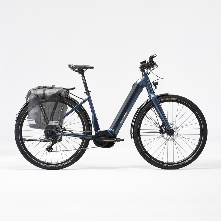 The Decathlon Stilus E-Touring e-bike. (Image source: Decathlon)