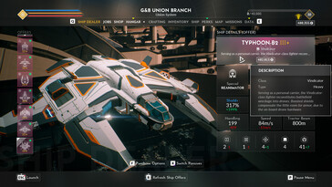 Pictured: A gameplay screenshot from Everspace 2.