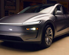 Model Y Juniper comes with adaptive matrix headlights (Image source: Jay Leno/YT)