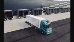 The FH Aero Electric. (Source: Volvo)
