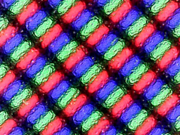 Matte subpixel array (127 PPI)