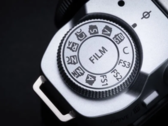 Fujifilm X-M5 film simulation dial close-up