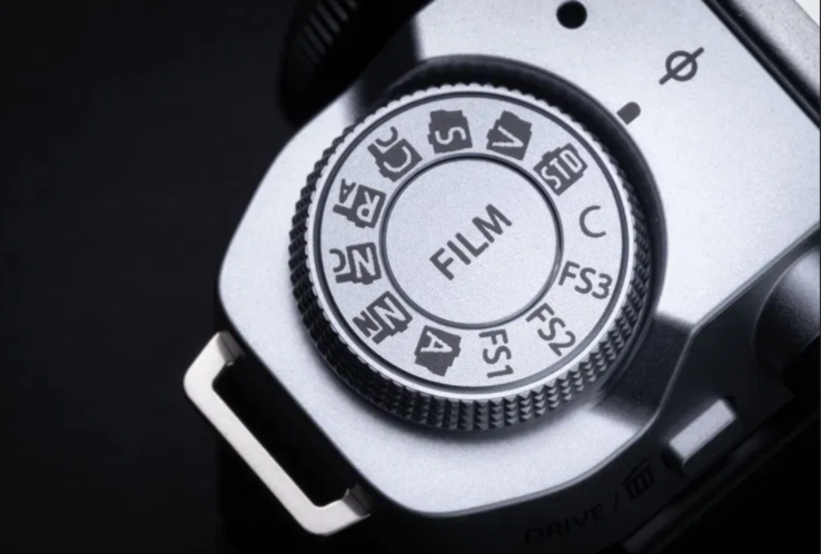 The Fujifilm film simulation dial is a beginner-friendly way to interact with the camera's JPEG image modes. (Image source: Fujifilm)