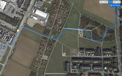 GPS Land Rover Explore – Forest