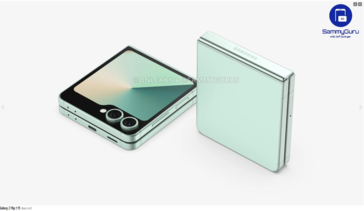 Galaxy Z Flip 7 FE (image source: SammyGuru)