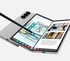 The Galaxy Z Fold6, like the Z Fold5 and Z Fold4 before it, featured an under-display camera. (Image Source: Samsung)
