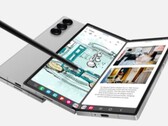 The Galaxy Z Fold6, like the Z Fold5 and Z Fold4 before it, featured an under-display camera. (Image Source: Samsung)