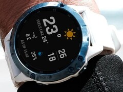 A new Garmin Beta update is available for watches, including the Fenix 6 Pro Solar (above). (Image source: Garmin)
