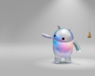In the The Android Show announcement, Android's mascot "The Bot" looks like something you'll see in iOS.