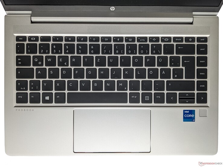 HP ProBook 440 G8 - Input devices