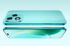 The Honor 400 Lite has a pretty conspicuous design with a triangular camera bump (Image source: Honor)