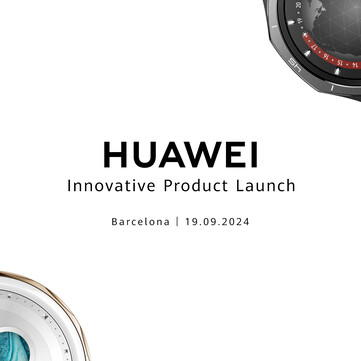 An image that appears to show the Huawei Watch GT 5. (Image source: Huawei via X)