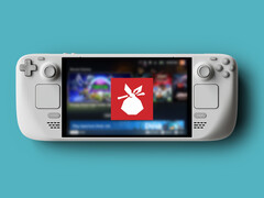 Microids Mega Mix games collection will expire on November 20. Pictured: Steam Deck with Humble Bundle logo. (Image source: Valve and Humble Bundle - edited)