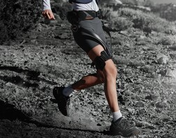 On downhill descents, X Ultra uses its motor to reduce landing impact on the joints (Image source: Hypershell)