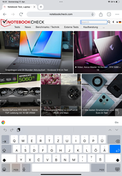 Apple iPad 11 A16 2025 tablet review
