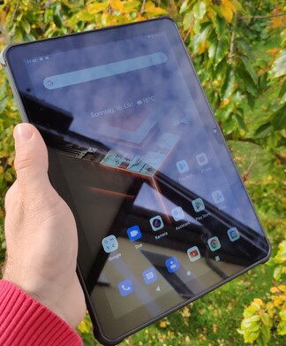 Test Oukitel RT2 Outdoor Tablet