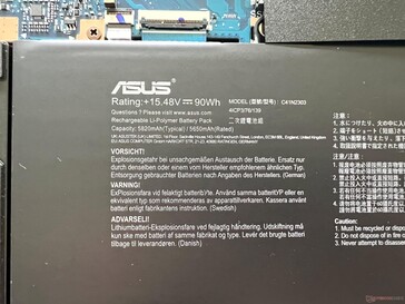 Battery information