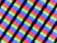 Subpixel grid