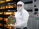 Intel's upcoming Panther Lake CPUs might have to be sold at a loss due to sub-part 18A yields (pictured: Intel semiconductor wafter; image source: Intel)