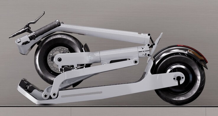 The LAVOIE Series 1 e-scooter. (Image source: LAVOIE)