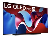 The 83-inch C4 OLED has hit its lowest price yet as its original list price has been cut in half (Image source: LG)