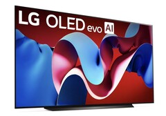 The 83-inch C4 OLED has hit its lowest price yet as its original list price has been cut in half (Image source: LG)